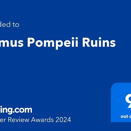 Domus Pompeii Ruins Pompeia Exterior foto
