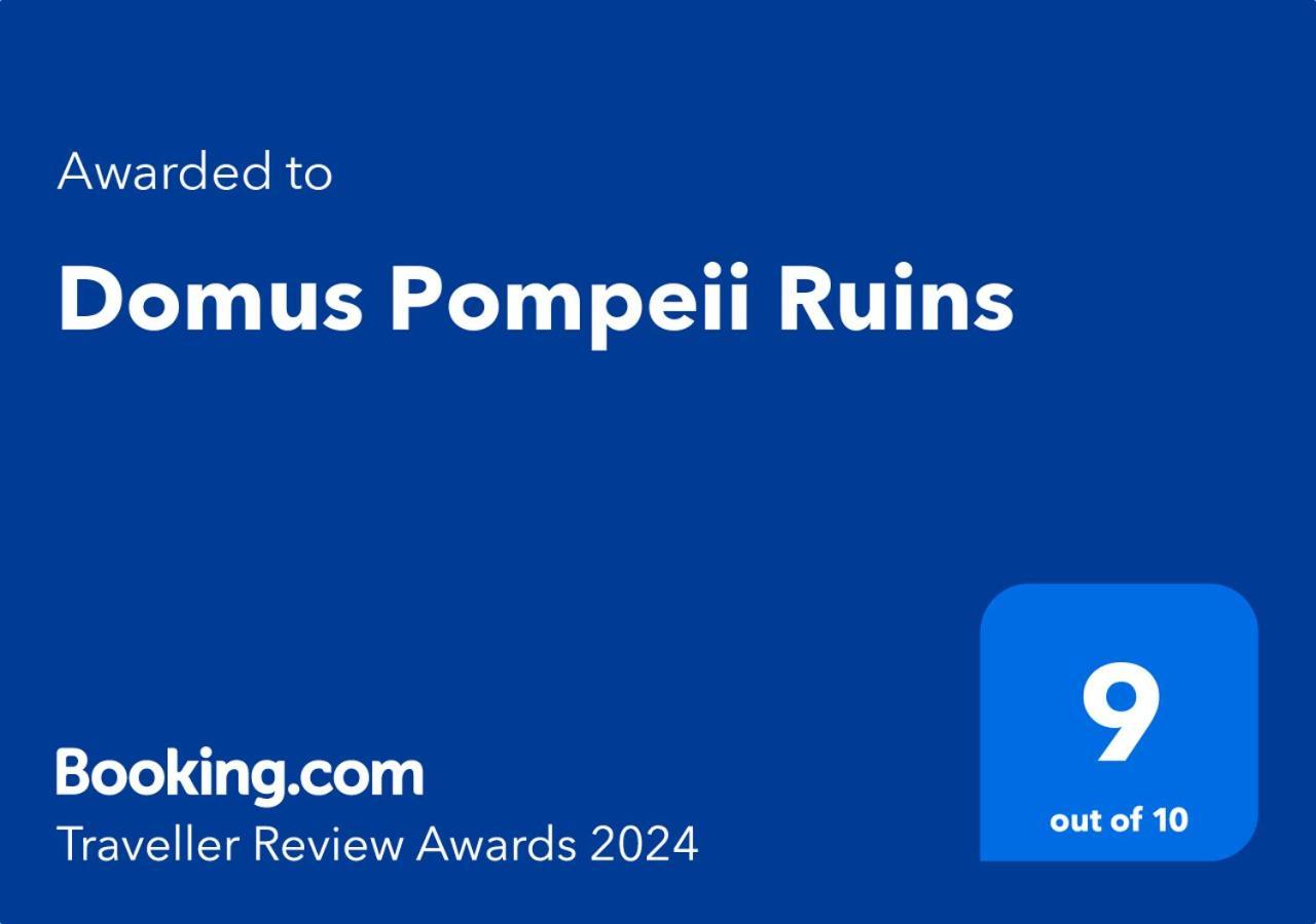 Domus Pompeii Ruins Pompeia Exterior foto